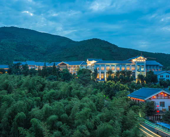 天目湖御水温泉度假酒店介绍