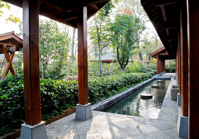 天目湖御水温泉美景