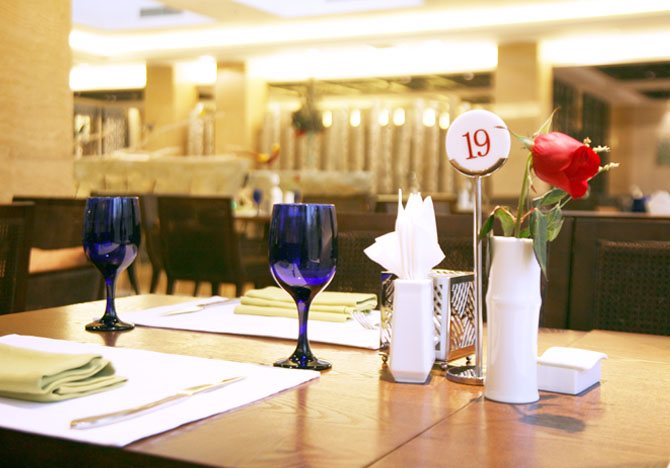 御水温泉酒店西餐厅