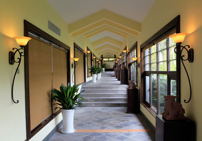 御水温泉酒店美景