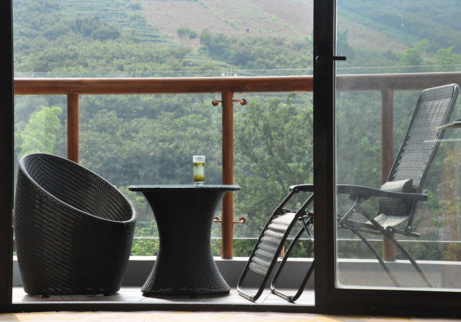 御水温泉酒店客房美景