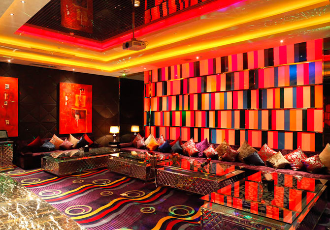 御水温泉酒店KTV